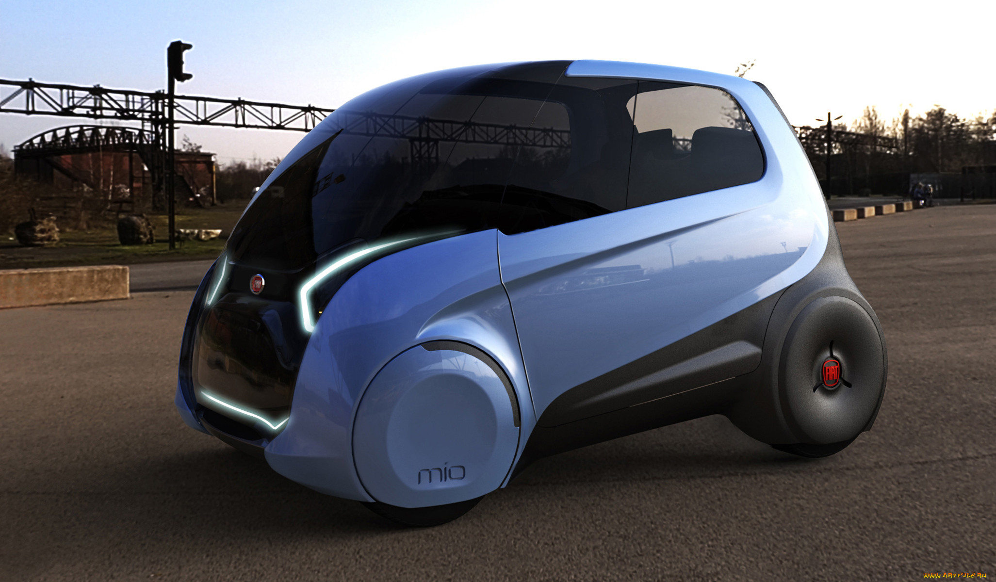 fiat mio fcc-iii concept 2010, , 3, fiat, 2010, fcc-iii, concept, mio